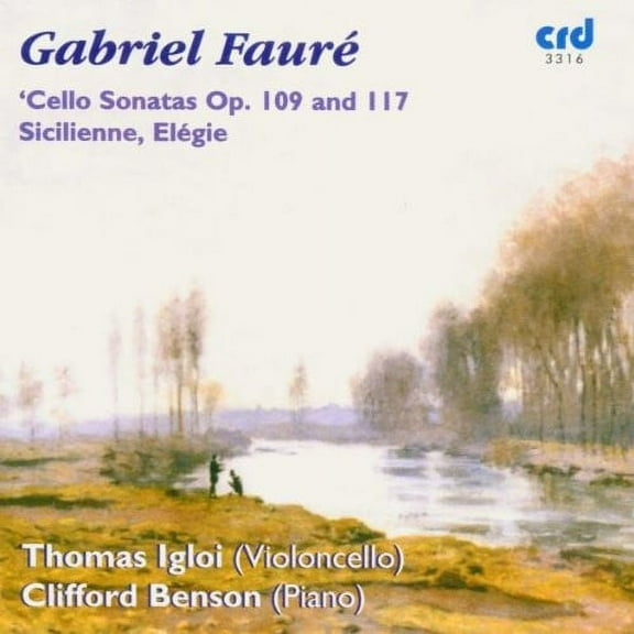 Thomas Igloi & Cliff Ord Benson - Sonatas for Cello & Piano - Music & Performance - CD