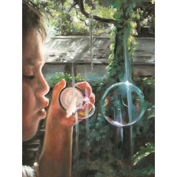 Thomas Jacobson "Bubble Daydream" 11x14 Print