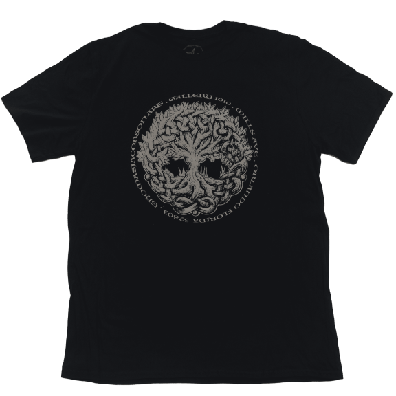 Thomas Jacobson Celtic Graphic Adult T-Shirt, S