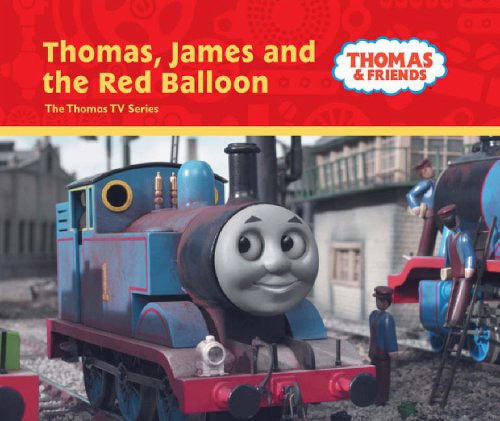 Pre-Owned Thomas, James and the Red Balloon (Hardcover) 9780603562365 ...
