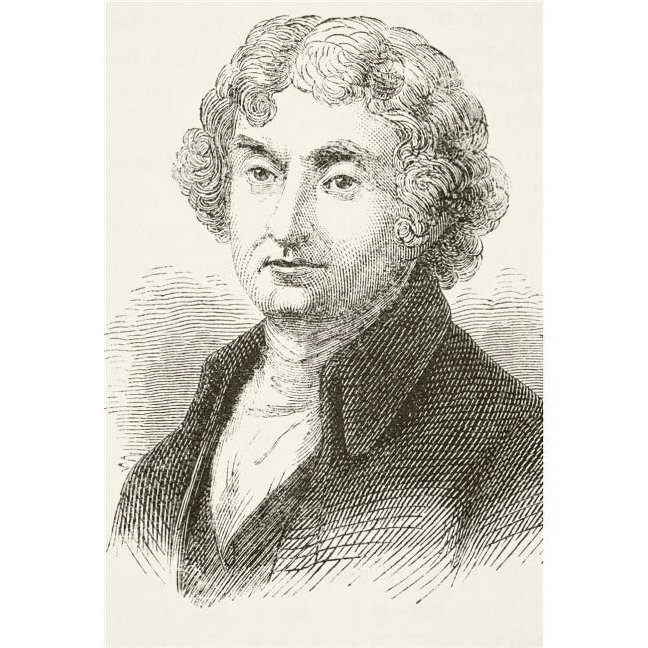 Thomas Jefferson 1743 - 1826 Third President of The United States & A ...