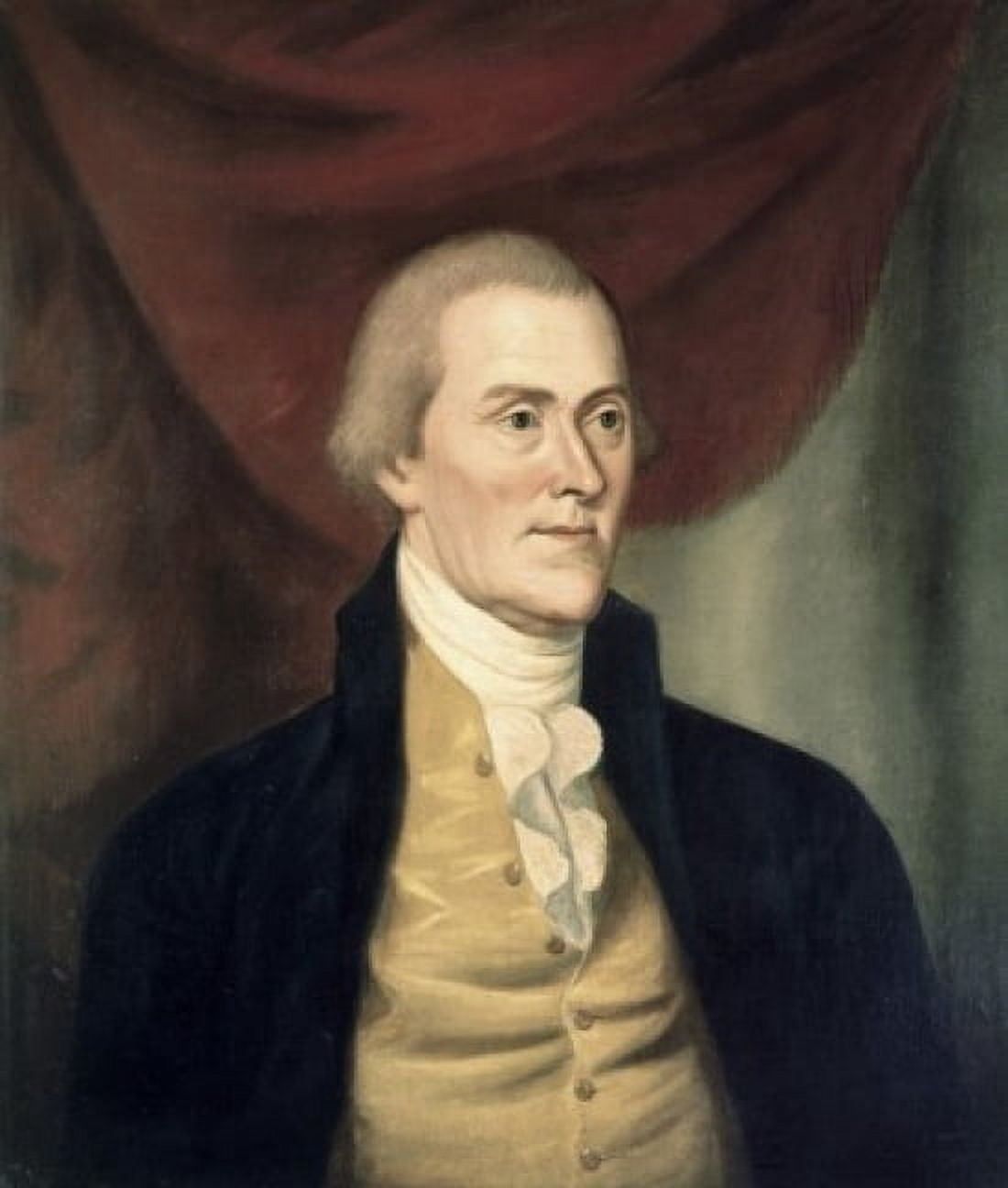 Thomas Jefferson Charles Peale Polk (1767-1822 American) Canvas Art - Charles Peale Polk (24 x 36)