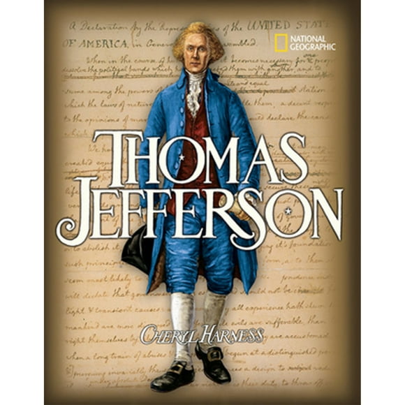 Pre-Owned Thomas Jefferson (Paperback 9781426300431) by Cheryl Harness