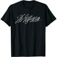 thumbnail image 1 of Thomas Jefferson Signature Of Act Of Independence T-Shirt, 1 of 3