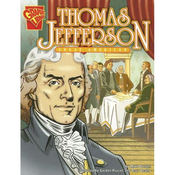 Pre-Owned Thomas Jefferson: Great American (Paperback) 0736868879 9780736868877