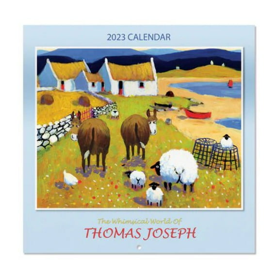 Thomas Joseph 2023 Wall Calender