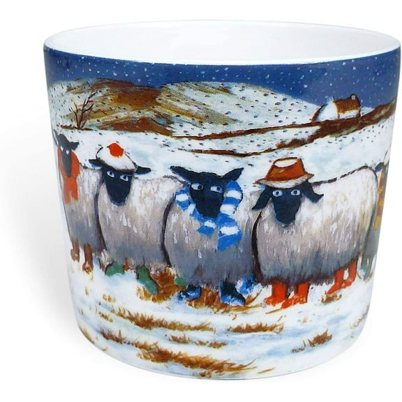 Thomas Joseph Coffee Mug Winter Woolies Mug 11 oz with Gift Box