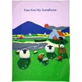 thumbnail image 1 of Thomas Joseph Ewe are My Sunshine Tea Towel Irish Sheep Design 100% Cotton, 1 of 3