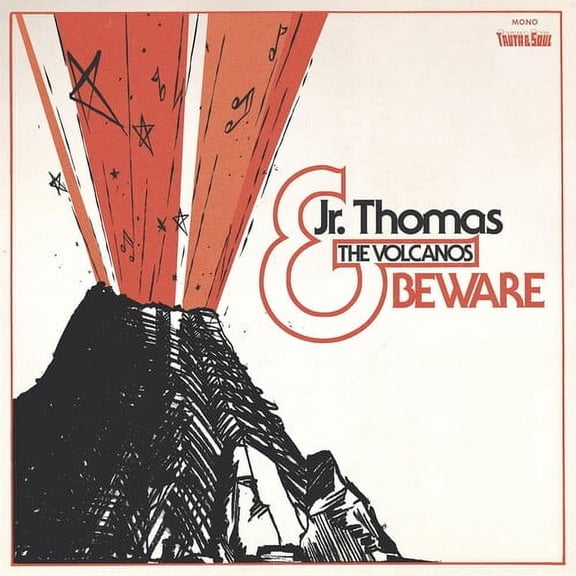 Thomas,Jr. & Volcanos - Beware - Music & Performance - CD