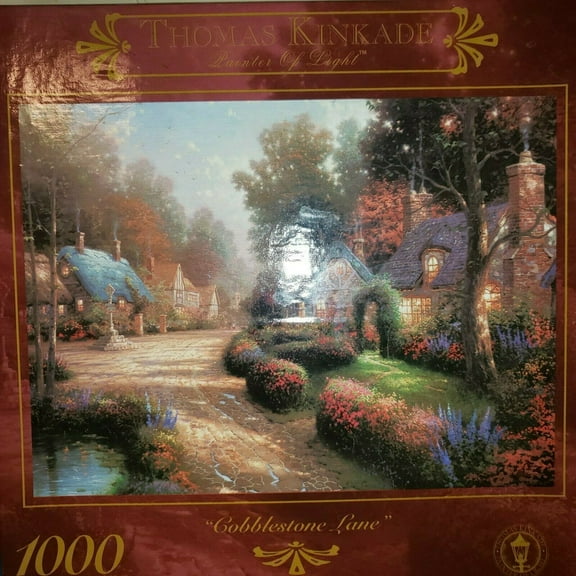 Thomas Kinkade 1000 Pc Seaside Hideaway Puzzle