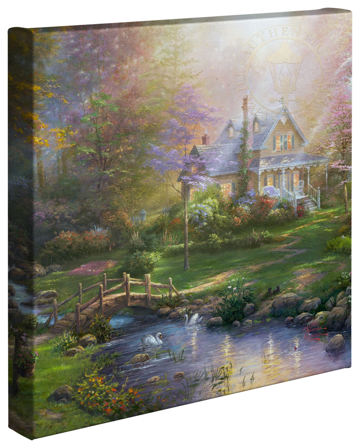 Schmidt Spiele Thomas Kinkade “A Mother’s Perfect Day” 1000-Piece Puzzle | Premium Quality Jigsaw For Adults
