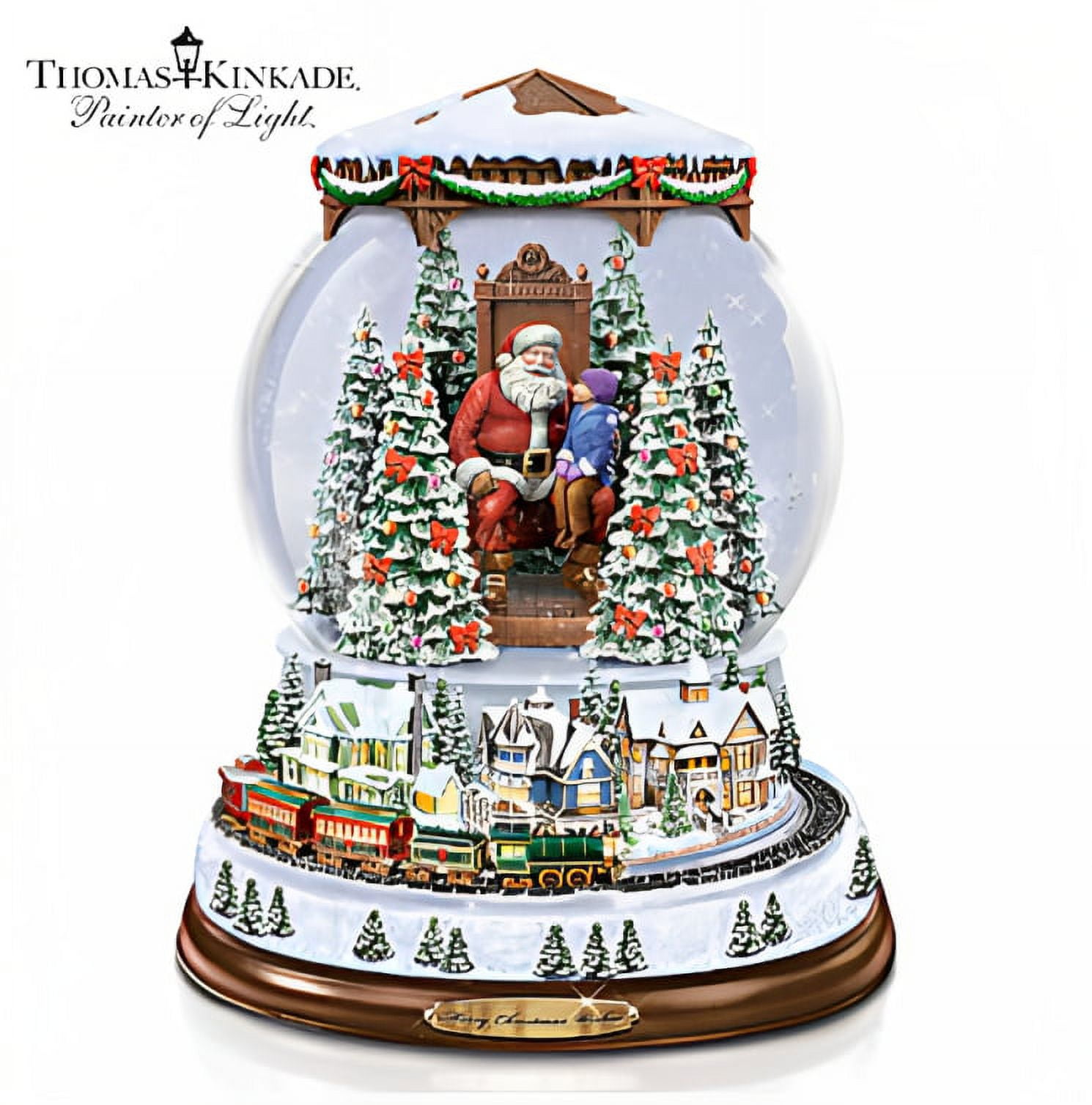 Thomas Kinkade Snow Globe