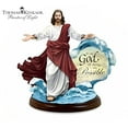 thumbnail image 1 of Thomas Kinkade "All Things Are Possible" Miracles of Christ Sculpture Collection Issue #1 from Bradford Exchange 8-inches, 1 of 4