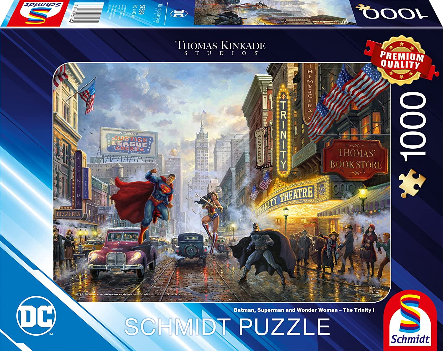 Schmidt Puzzle 1000 Piece Jigsaw Puzzles Near Me | Walmart