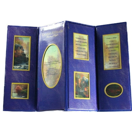 Thomas Kinkade Cobblestone Mill Folding Picture Frame