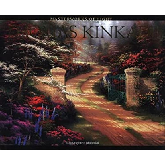 Pre-Owned Thomas Kinkade: Masterworks of Light (Hardcover) 0821226584 9780821226582