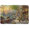 thumbnail image 1 of Thomas Kinkade  French Riviera Cafe Memory Foam Rug, 1 of 4