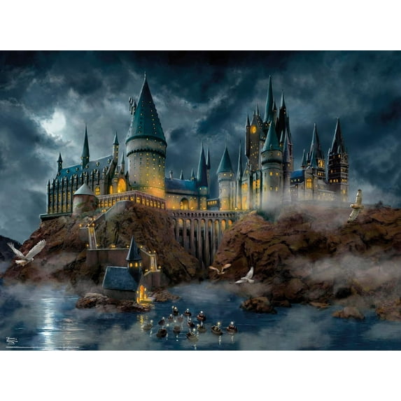 Harry Potter Puzzle E Quadri : Harry Potter Mappa Del Malandrino Puzzle 1000pz - Foto 2