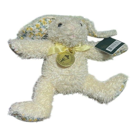 Thomas Kinkade Painter of Light Bunny Rabbit - Mini Stuffed Animal Plush Toy