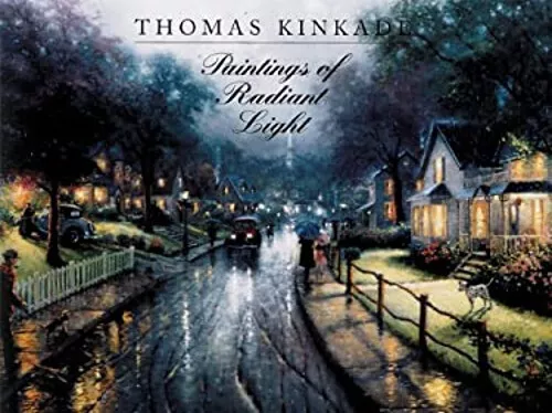 Thomas Kinkade : Paintings of Radiant Light Thomas, Reed, Philipp ...