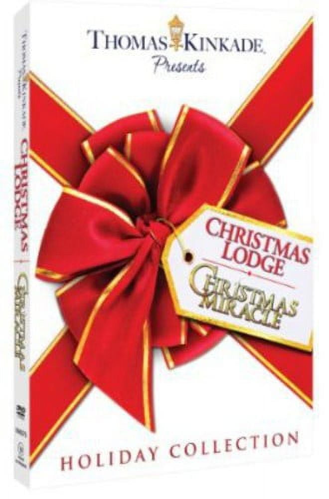 Thomas Kinkade Presents Holiday Collection Christmas Lodge / Christmas