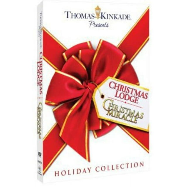 Thomas Kinkade Presents Holiday Collection Christmas Lodge / Christmas