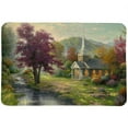 thumbnail image 1 of Thomas Kinkade  Streams of Living Water Memory Foam Rug by, 1 of 3