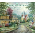 thumbnail image 1 of Thomas Kinkade Studios 2026 Deluxe Wall Calendar with Scripture, (Paperback), 1 of 1