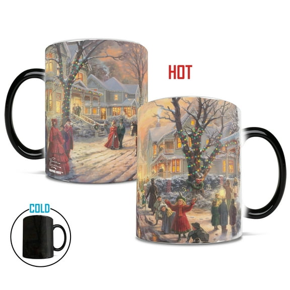 Thomas Kinkade Studios (A Victorian Christmas) Morphing Mugs Heat-Sensitive Mug MMUG711