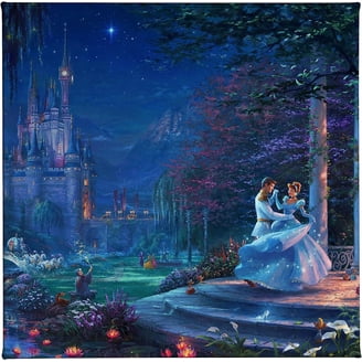 Darren Wilson 油彩画 A King is Born Darren Wilson Disney Art