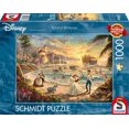 thumbnail image 1 of Thomas Kinkade Studios: Disney Dreams Collection - The Little Mermaid Celebration of Love - 1000 Piece Puzzle, 1 of 1