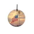 thumbnail image 1 of Thomas Kinkade Studios (Light of Freedom) StarFire Prints™ Hanging Glass Print SPCIR455, 1 of 1