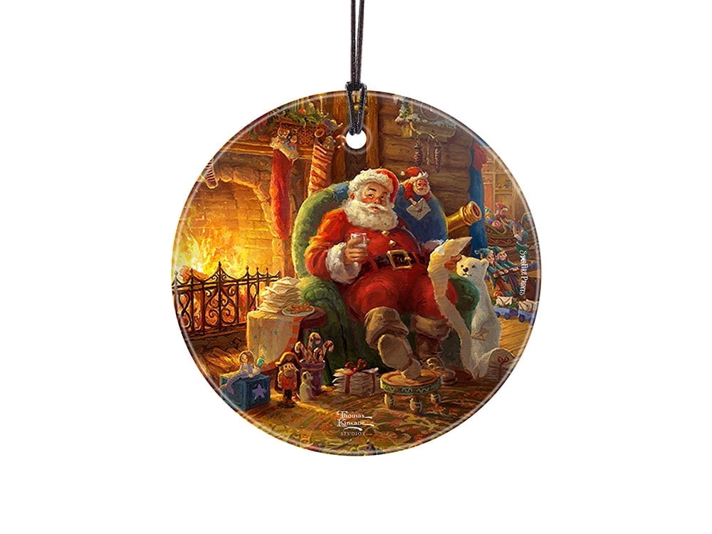 Kinkade Christmas Decor