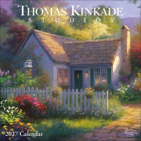 Thomas Kinkade Studios 2027 Mini Wall Calendar