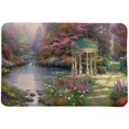 thumbnail image 1 of Thomas Kinkade  The Garden of Prayer Memory Foam Rug by, 1 of 1