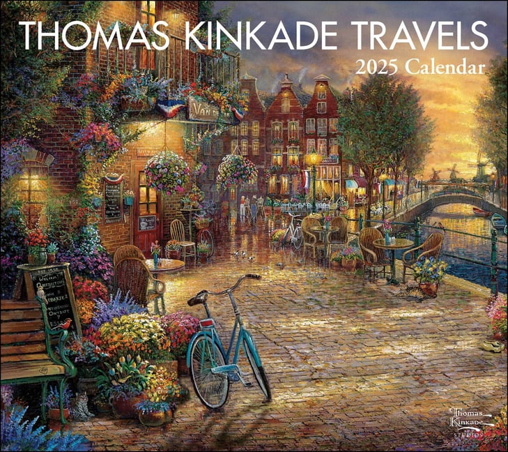 2025 Thomas Kinkade Calendar - Reyna Mariam