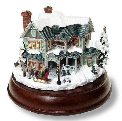 Thomas Kinkade Winter Afternoon - Thomas Kinkade Tk-79269 - Walmart.com