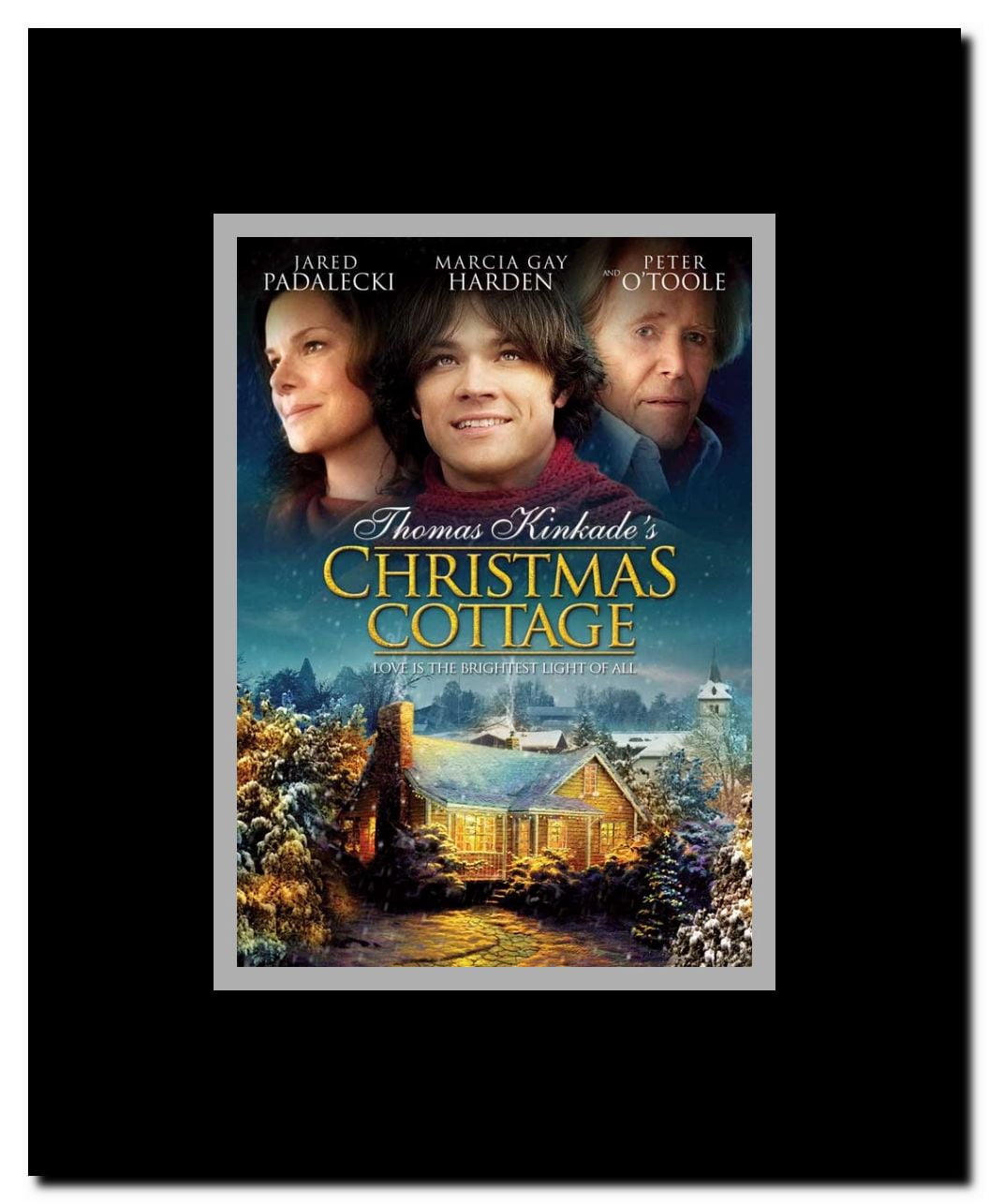 Thomas Kinkade's Home for Christmas Framed Movie Poster