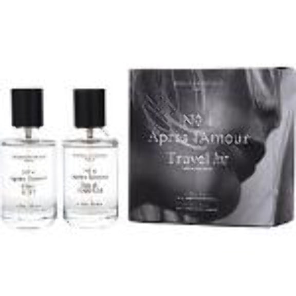 Thomas Kosmala No 4 - Apres LAmour Travel Kit by Thomas Kosmala for Unisex - 2 Pc Gift Set 1oz EDP Spray, 1oz Hair Mist