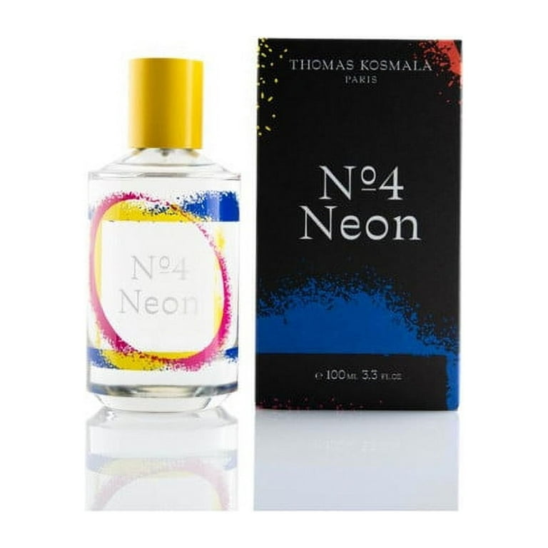 Thomas Kosmala No 4 Neon Eau De Parfum Spray (Unisex) By Thomas Kosmala - 3.4 oz Thomas Kosmala No 4 Neon Eau De Parfum Spray (Unisex) By Thomas Kosmala - 3.4 oz