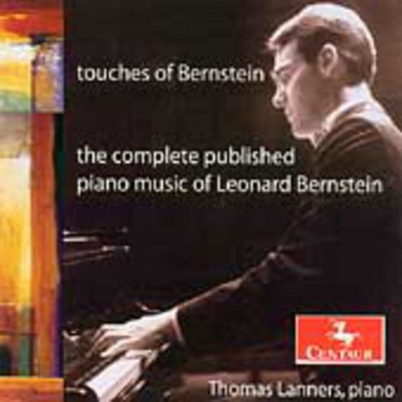 Thomas Lanners - Touches of Bernstein: Compl Published Piano Music - Music & Performance - CD