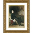 thumbnail image 1 of Thomas Le Clear 14x18 Gold Ornate Wood Frame and Double Matted Museum Art Print Titled - Amory Sibley Carhart (ca. 1860-65), 1 of 4