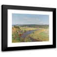thumbnail image 1 of Thomas Leitner 18x15 Black Modern Framed Museum Art Print Titled - By the Thaya, 1 of 5
