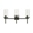 thumbnail image 1 of Thomas Lighting - 3 Light Bath Vanity   Black Finish - Thomas Lighting, 1 of 4