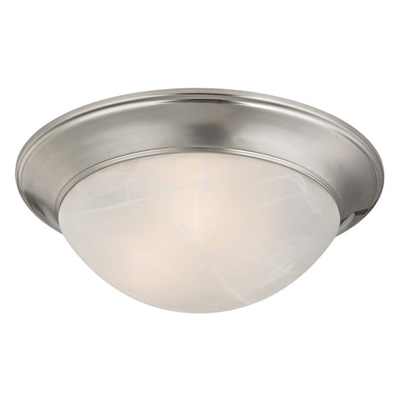 Cornerstone 3 Light Flush Mount in Brushed Nickel