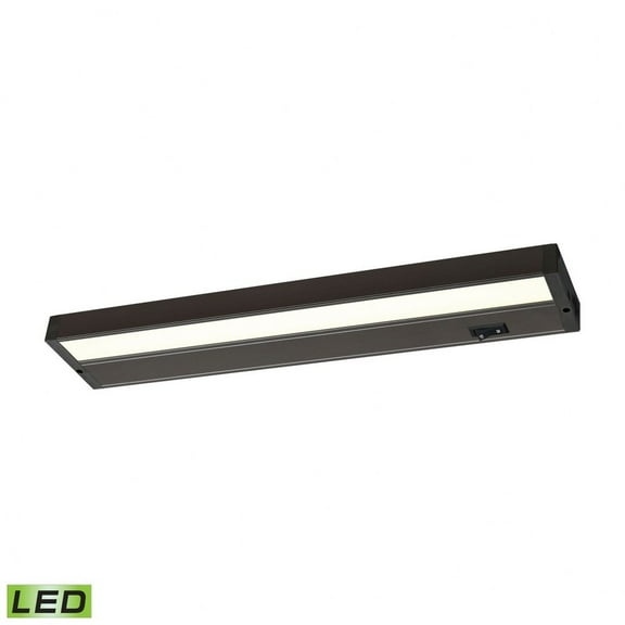 Thomas Lighting - Aurora - 18 Inch 1 LED Under Cabinet-Bronze Finish - Thomas