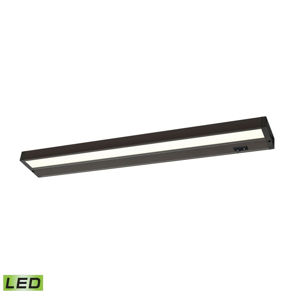 Aurora 24-Inch Bronze LED Under Cabinet Light