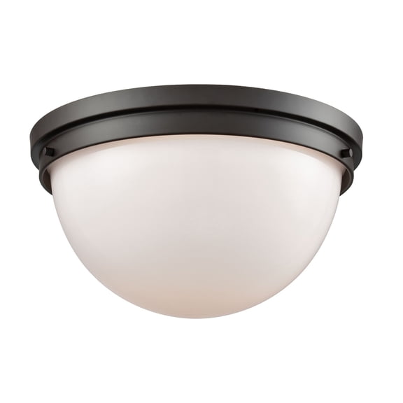 CN120231-Thomas Lighting-Beckett - Two Light Flush Mount