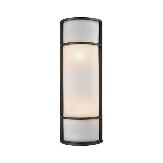 Thomas Lighting - Bella - Two Light Outdoor Wall Sconce Oil Rubbed Bronze