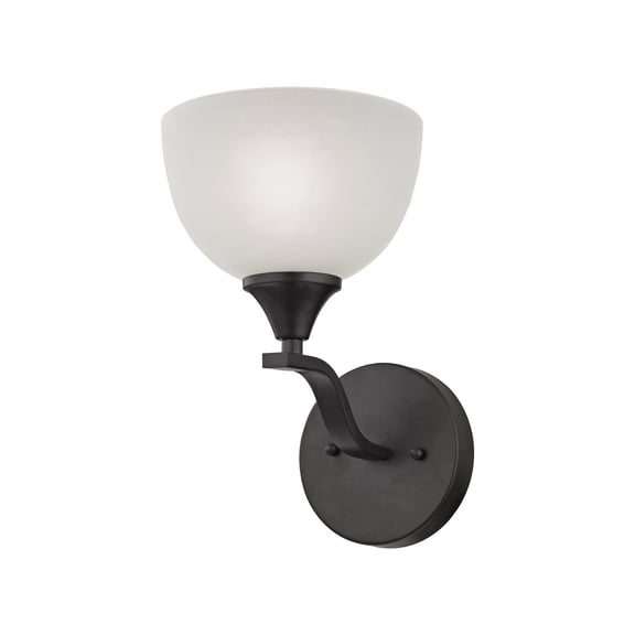 Thomas Lighting - Bristol Lane - One Light Bath Vanity-Oil Rubbed Bronze Finish
